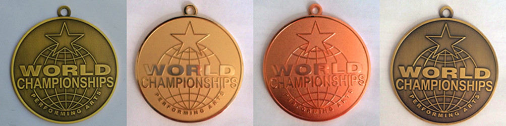 Different plating medals & Medallions 