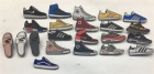 hard enamel pins of shoes