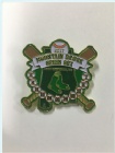 Baseball trading pins