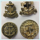 navy pins